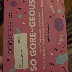 Color Street So Gore-geous Press-On Nails - Pink and Purple